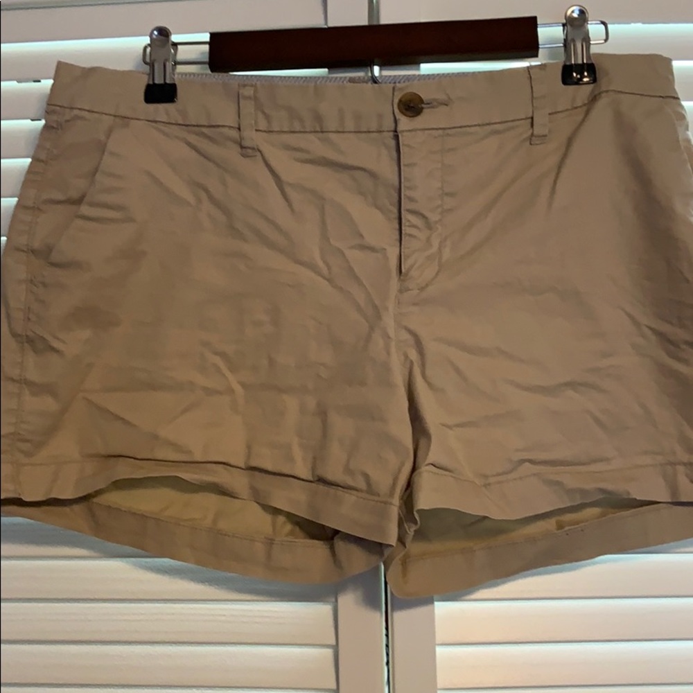 Khaki Shorts